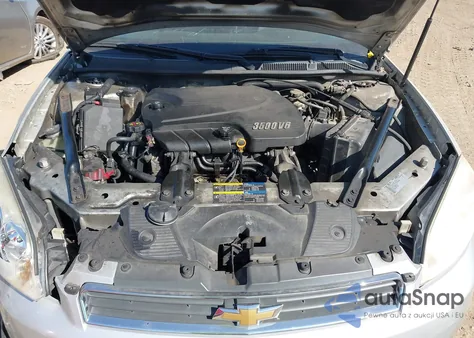 2011 Chevrolet Impala Lt z USA, uszkodzony, nr VIN 2G1WB5EK7B1100558